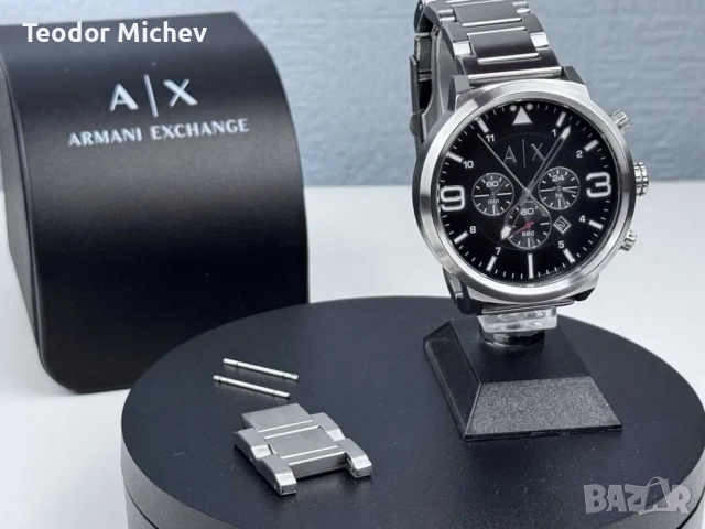 Armani Exchange AX1369 – Хронограф Часовник за Мъже, снимка 5 - Мъжки - 51535984