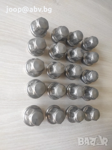 Гайки за джанти Ford Mustang Edge F150 F250 14x1.5 ключ 21, снимка 2 - Аксесоари и консумативи - 52247087