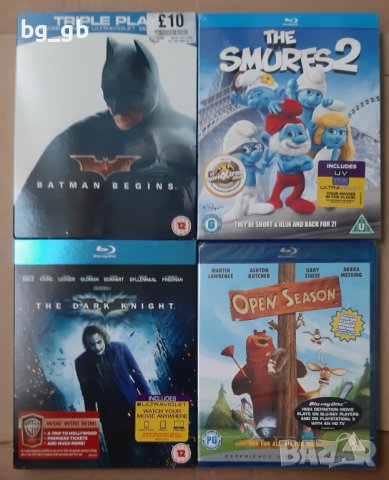 Неразпечатани Blu-ray Discs, снимка 3 - Blu-Ray филми - 40690301