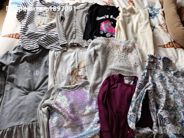 детски дрехи за 7-8 години момиче, снимка 5 - Детски Блузи и туники - 53188456