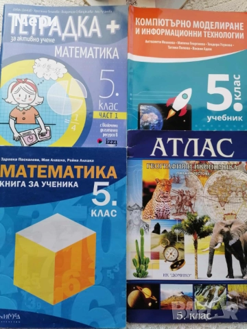 Помагала по математика, география и компютърно моделиране 