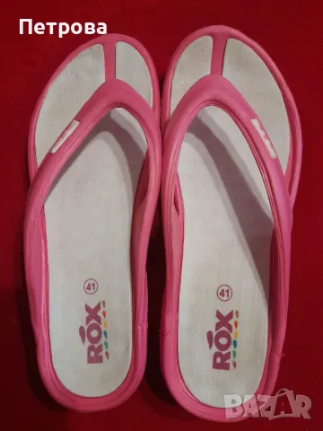 Дамски чехли ROX, снимка 1