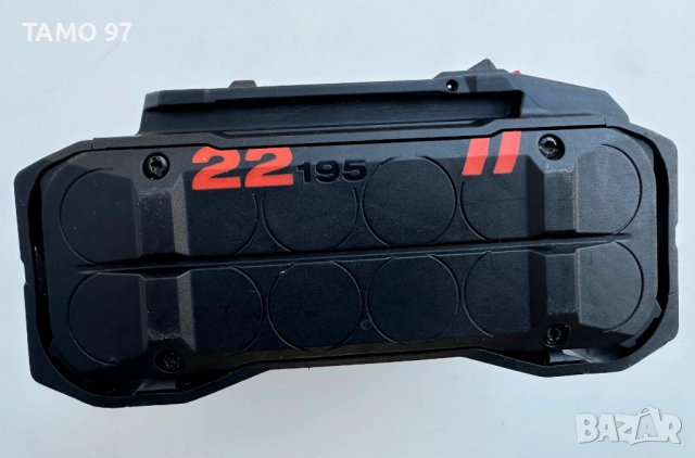 Hilti B 22-195 Li-ion Nuron - Мощна акумулаторна батерия 22V 9.0Ah 2025г., снимка 3 - Други инструменти - 52665258