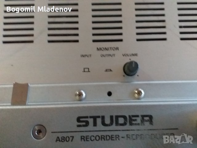 STUDER A-807 reproduser, снимка 9 - Тонколони - 43328519