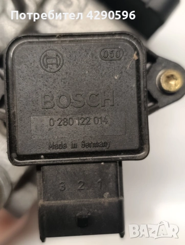 Дроселова клапа за Opel 1.0 - 0280122014 / 0132008602 / Опел 1,0, снимка 3 - Части - 53236827