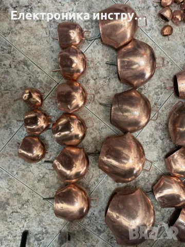 Чанове и Хлопки – Стоманени с Медно Покритие, Здрави и Звънливи, снимка 3 - Други инструменти - 47895871