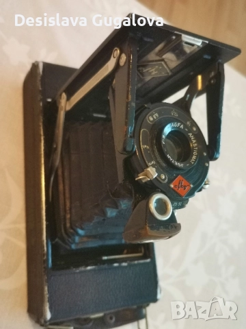 Сгъваема ретро камера Agfa anastigmat jgestar