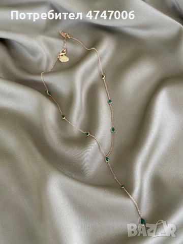 Стилно колие, снимка 2 - Колиета, медальони, синджири - 53600429