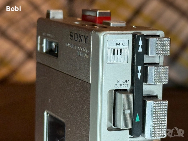 Sony Cassette-Corder TCM-600, снимка 4 - Други - 52311459