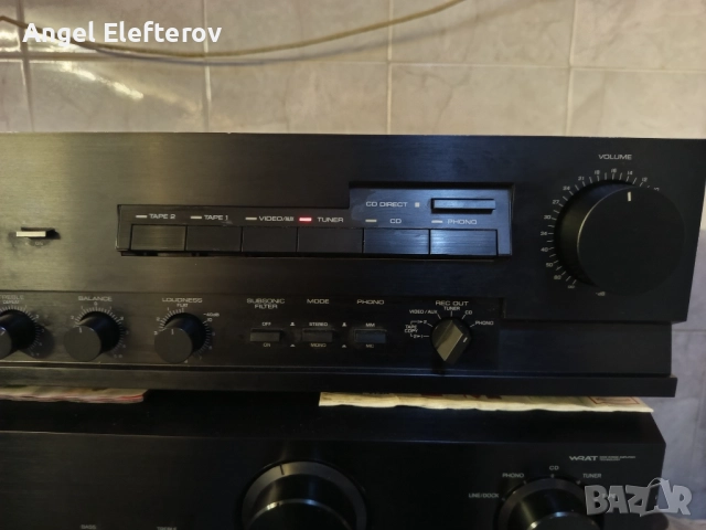 Yamaha AX-500, снимка 4 - Ресийвъри, усилватели, смесителни пултове - 52829118