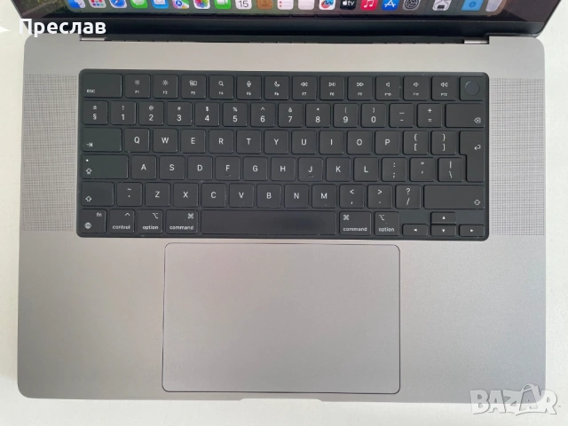 Продавам Apple MacBook Pro 16 2021 M1 MAX/32GB RAM/1TB SSD, снимка 2 - Лаптопи за работа - 52238110