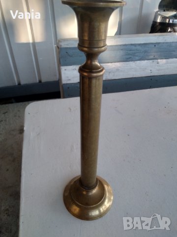 Свещник от месинг, снимка 6 - Декорация за дома - 43364683