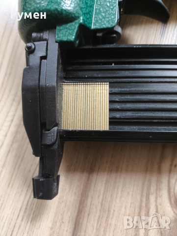 Универсален пневматичен такер за пирон игли PREBENA от 16 до 50 мм., снимка 3 - Такери - 53293901