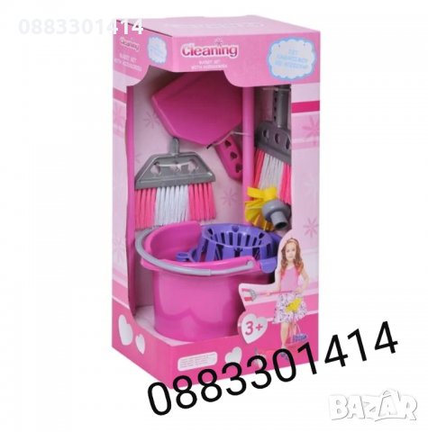 Детски комплект за почистване 5 части , снимка 2 - Други - 32713917