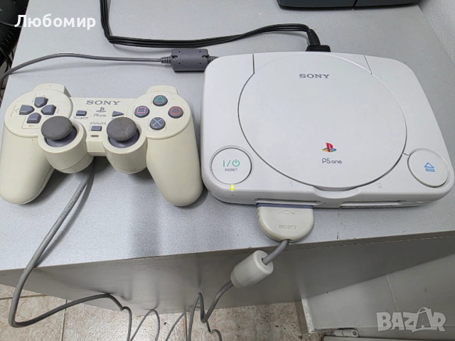 PlayStation PS one, снимка 2 - PlayStation конзоли - 52976161