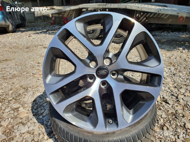 Джанти Land rover 5x120x8,5J20"ет41,5, снимка 5 - Гуми и джанти - 40844049