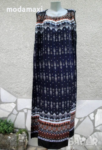 3XL Нова  дълга лятна рокля  , снимка 1