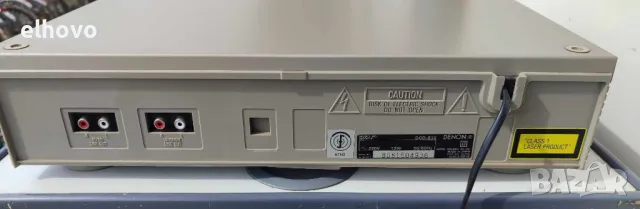 CD player Denon DCD-810, снимка 3 - Аудиосистеми - 49644224