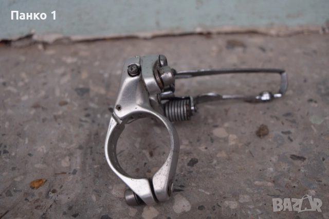 Ретро Преден Декланшор Campagnolo Chorus Double, снимка 3 - Части за велосипеди - 51935323