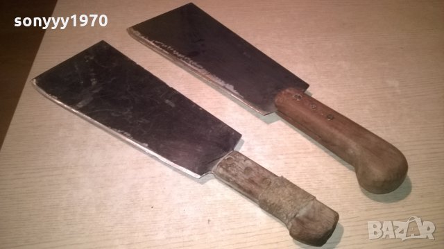 1CEL INOX-маркови огромни ножове/сатъри-внос швеицария, снимка 13 - Антикварни и старинни предмети - 27405857