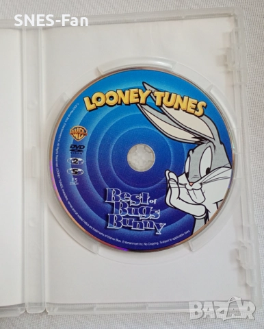 DVD Най-доброто от Бъгс Бъни, снимка 2 - DVD филми - 51951139