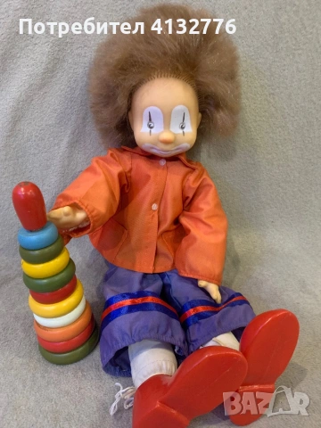 колекционерска кукла-клоун Кико, снимка 3 - Кукли - 53254340