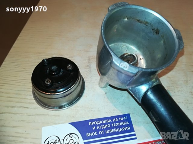 РЪКОХВАТКА С ЦЕДКА-ВНОС шВЕИЦАРИЯ, снимка 12 - Кафемашини - 28948132