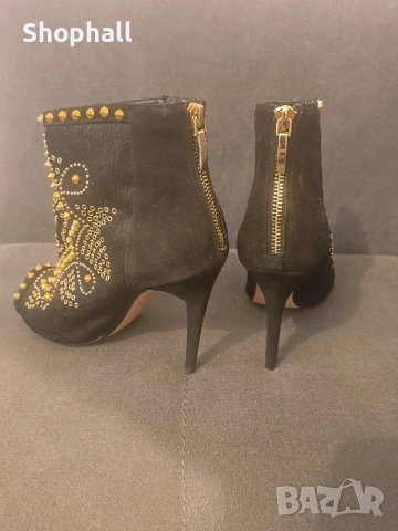 Боти Зара номер 38, снимка 7 - Дамски боти - 52341362