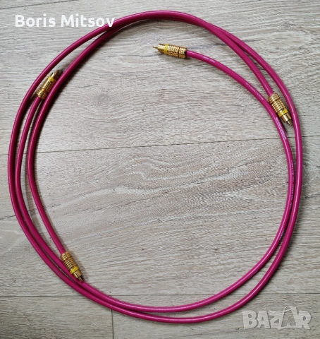 Esoteric LUMINIS vintage rca коаксиален кабел 