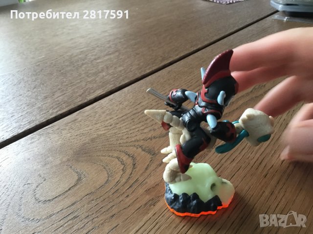 Скайландър Fright Rider: Skylanders Giants Series 2 Spyro Video Game Figure, снимка 6 - Колекции - 43227115