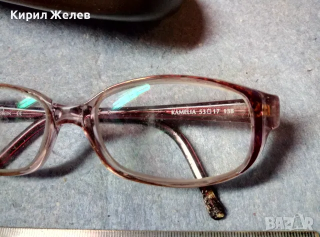 KAMELIA optalex СТАРИ ДИОПТРИЧНИ ХЕЛИОМАТИК ОЧИЛА с КАЛЪФ Liu Lewant 47730, снимка 10 - Слънчеви и диоптрични очила - 47465488