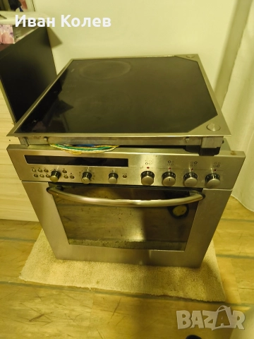 Печка (фурна) с микровълнова и плот 180лв., снимка 9 - Печки, фурни - 52950114