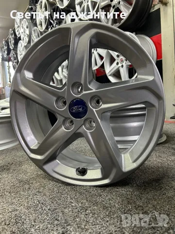 Джанти 16 5х108 Оригинални Ford Focus С МАХ Форд Фокус , снимка 5 - Гуми и джанти - 49336479