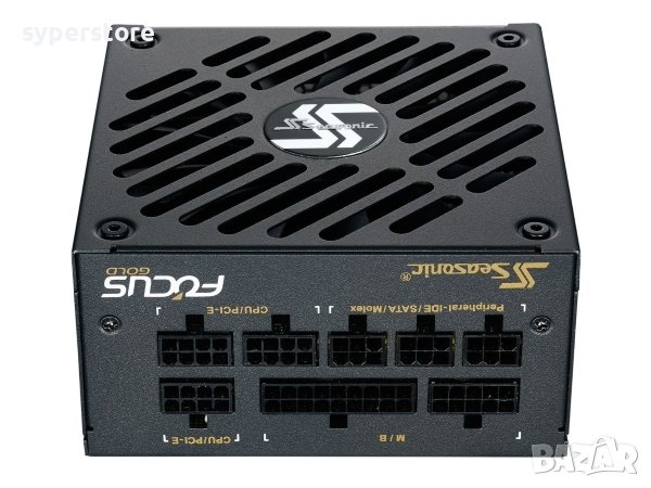Захранване за настолен компютър Seasonic FOCUS SGX 650W SFX 12V/ATX 12V 80 PLUS Gold, снимка 4 - Захранвания и кутии - 36780374