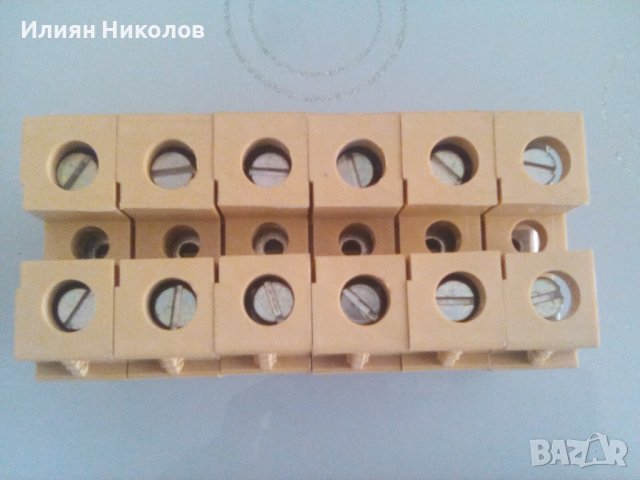 Редови клеми 70мм2, снимка 2 - Резервни части за машини - 37195028