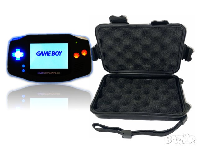 Game Boy Advance (GBA) с IPS V2 Dsiplay, снимка 3 - Nintendo конзоли - 43083129