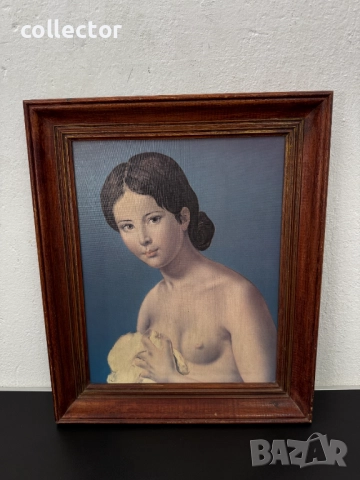 Картина - маслена репродукция / голо тяло. №7579