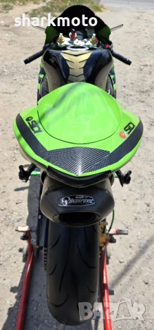 Kawasaki Zxr 636 Ninja НОВ ВНОС!, снимка 7 - Мотоциклети и мототехника - 51159527