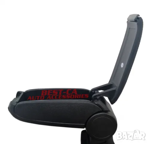 Текстилен черен подлакътник подходящ за Opel Corsa F 2019+, снимка 5 - Аксесоари и консумативи - 48449982