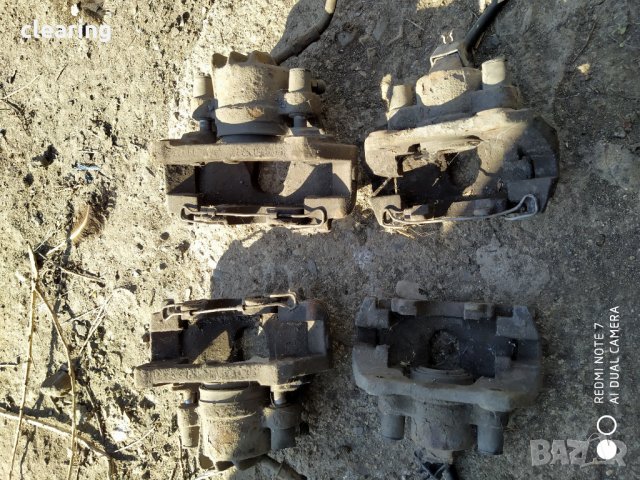 Спирачни апарати Volvo S80, снимка 2 - Части - 26743682