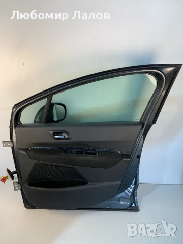 Предна дясна оборудвана врата Пежо 5008 Peugeot 5008 (09-17)г. , снимка 7 - Части - 50470434