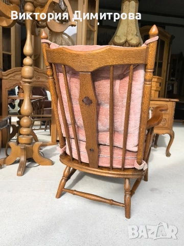 РЕТРО КРЕСЛО , снимка 8 - Дивани и мека мебел - 53598784