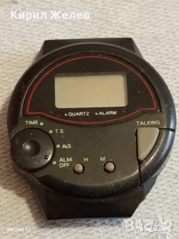 Ретро електронен часовник рядък модел за КОЛЕКЦИЯ ДЕКОРАЦИЯ 51469, снимка 2 - Антикварни и старинни предмети - 52375035