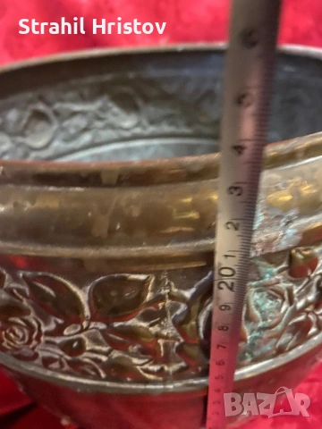 Медни и бронзови съдове, снимка 16 - Антикварни и старинни предмети - 52422056