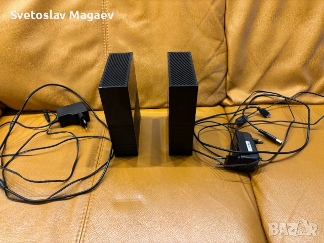 Продавам външен диск WD HDD External 3.5" My Book 8TВ