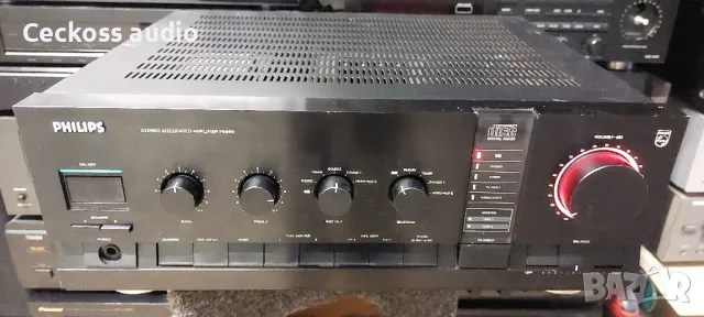Висок клас стерео усилвател PHILLIPS FA-960, снимка 5 - Ресийвъри, усилватели, смесителни пултове - 47498399