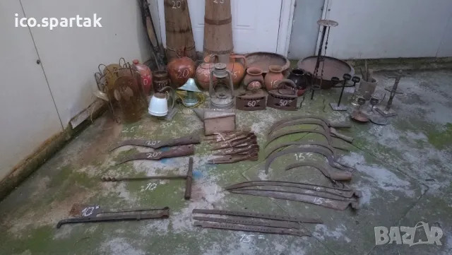 Продавам стари метални предмети и сечива , снимка 4 - Антикварни и старинни предмети - 29364551