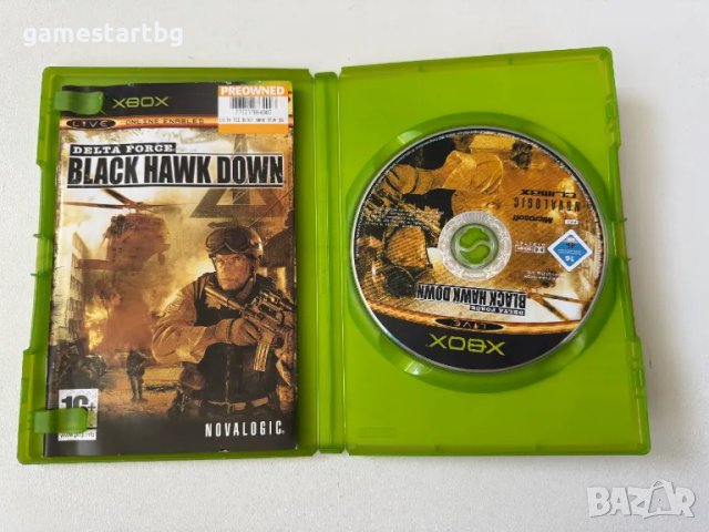 Delta Force: Black Hawk Down  за Xbox classic/Xbox original, снимка 3 - Игри за Xbox - 49972825