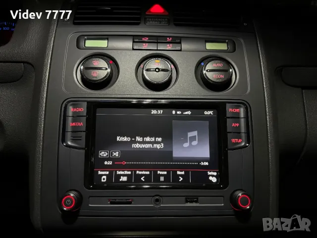 Мултимедия RCD 360 за VW (Android Auto / Apple CarPlay) (6RD 035 187B) Rcd 330 rcd 340 rcd 360, снимка 6 - Аксесоари и консумативи - 49149453