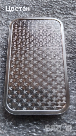 Сребърна инвестиционна монета ,Самурай, снимка 2 - Нумизматика и бонистика - 51776535